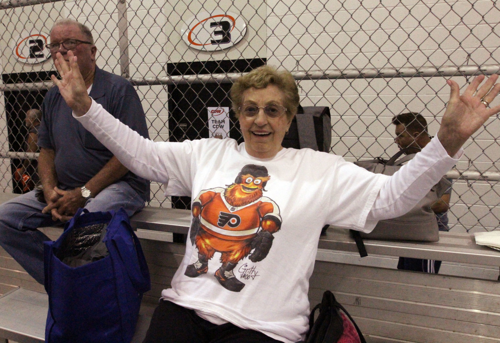 Flyers Fantasy Camp